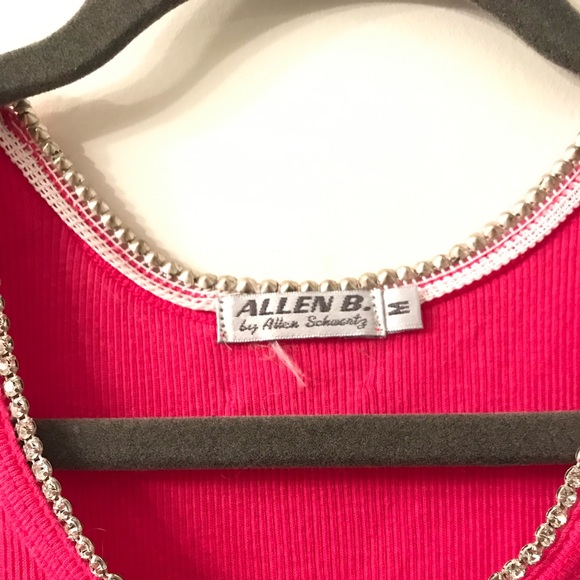 Allen B. Rhinestone Tank - Picture 2 of 4